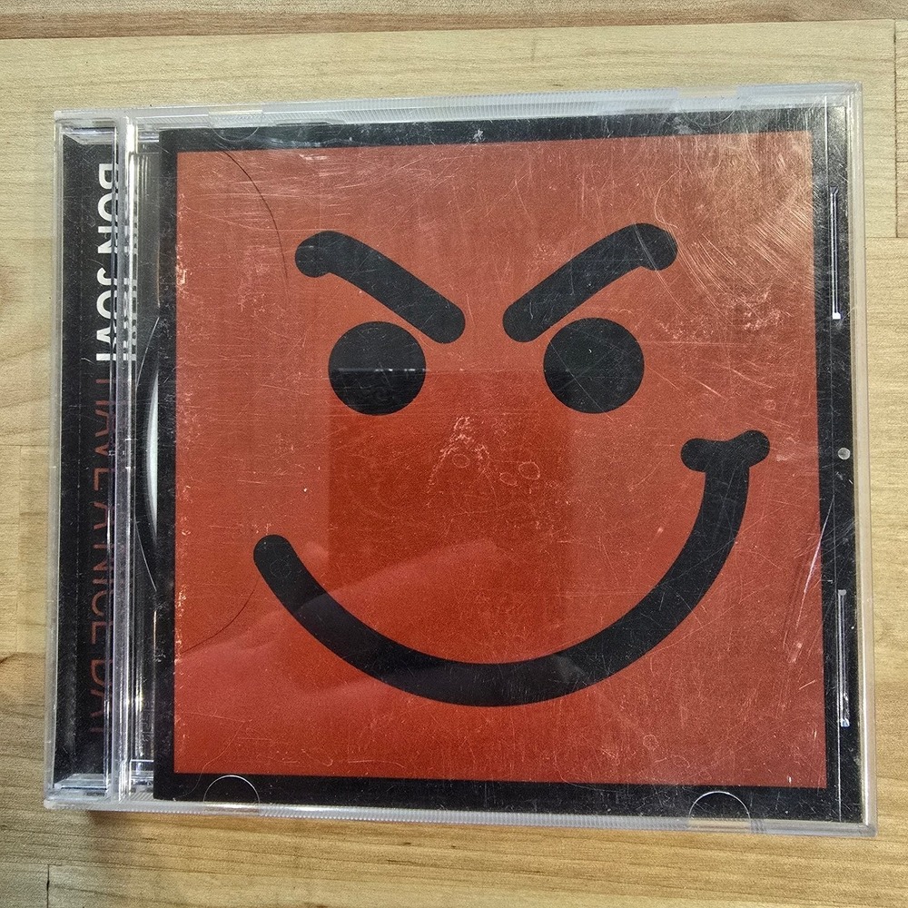Bon Jovi – Have A Nice Day CD 2005 Rock Mercury Records